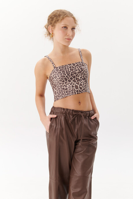 PANTALON SIENNA CHOCO