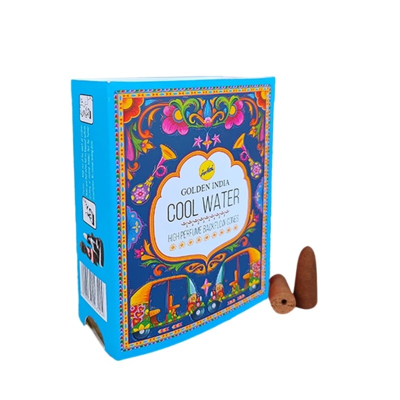 CONO PARA FUENTE DE HUMO SREE VANI X12 Agua Fresca