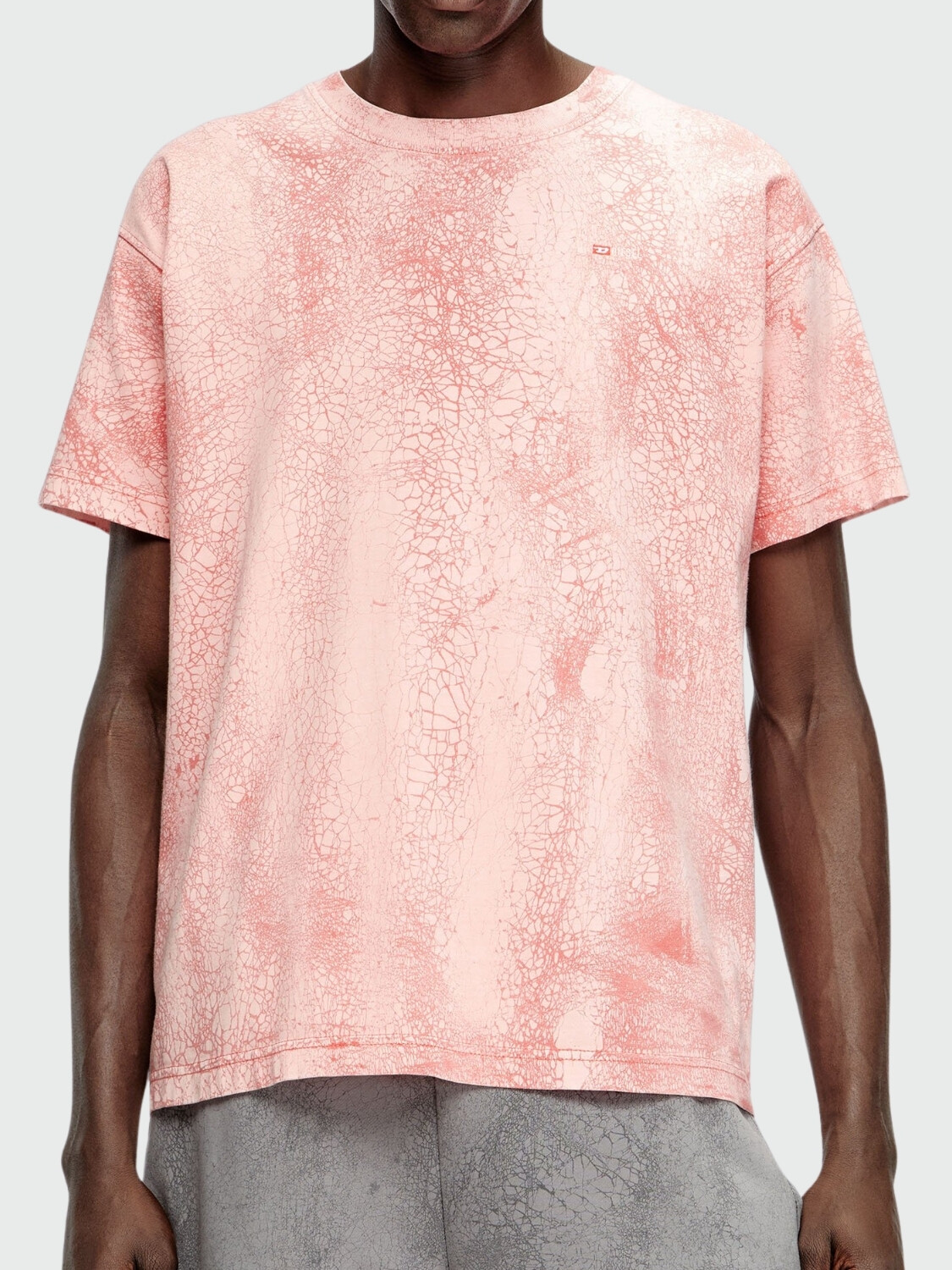 DIESEL - Remera T-Norm-T14 Alta Automática