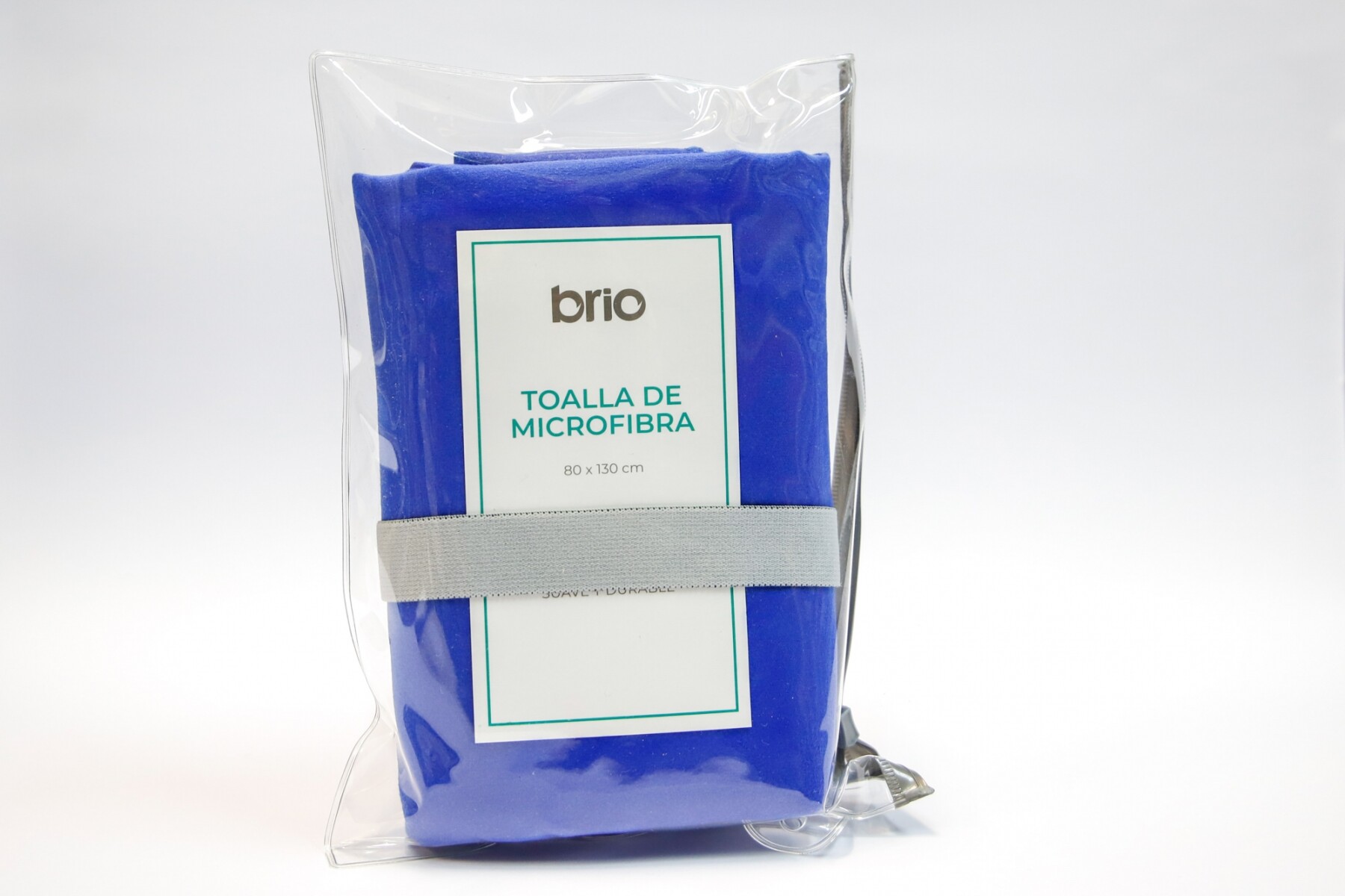 Toalla de Microfibra - Azul 