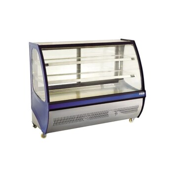 Vitrina Curva Refrigerada 1.50 mts | Ventus Fer-1500 Vitrina Curva Refrigerada 1.50 mts | Ventus Fer-1500