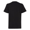 Remera Adidas Essentials de Niños - HR6330 Negro-blanco