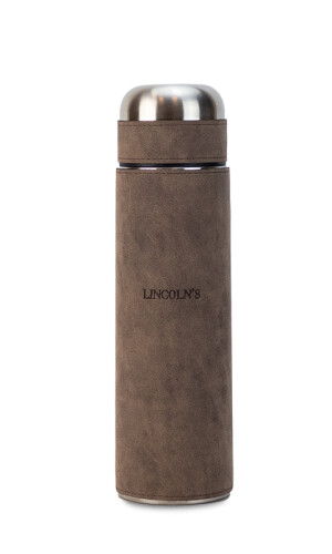 TERMO 1 LITRO ARIES ENGRASADO MARRÓN