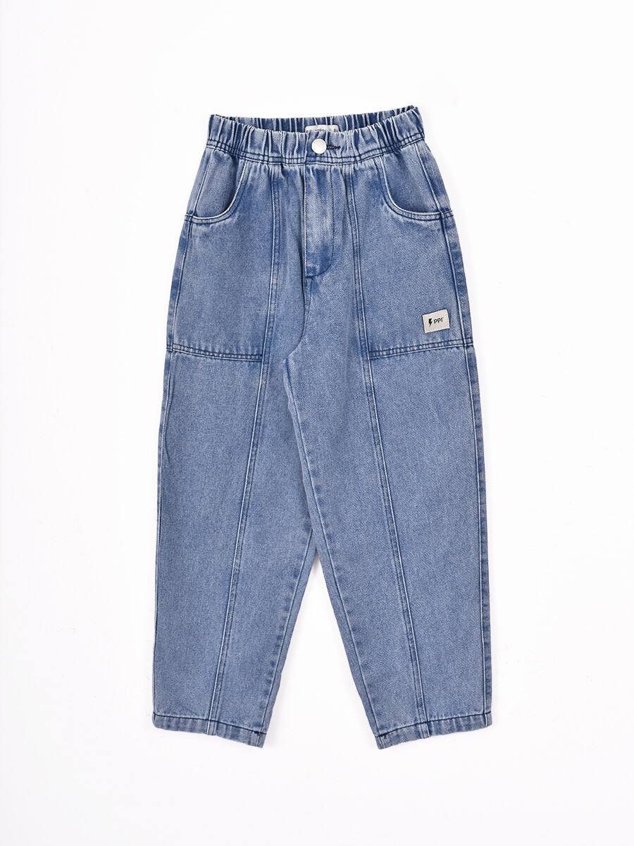 PANTALON COVIA - AZUL 