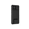 Protector Samsung Galaxy A05 con soporte y cubre cámara color negro Protector Samsung Galaxy A05 Con Soporte Y Cubre Cámara Color Negro