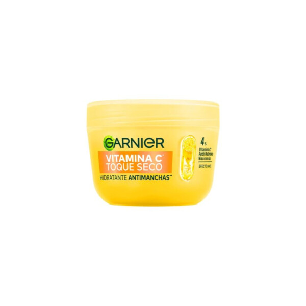 Crema Facial Antimanchas Vitamina C Toque Seco 85 g - Garnier Crema Facial Antimanchas Vitamina C Toque Seco 85 g - Garnier