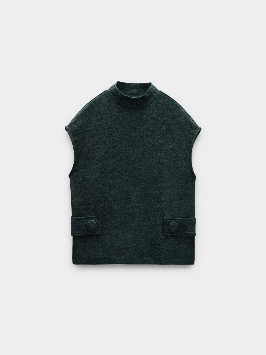 Camiseta T1 Essentials verde