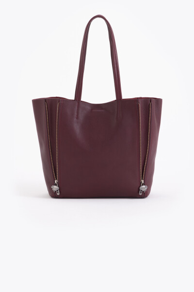 SHOPPER FRAGOLA Bordo