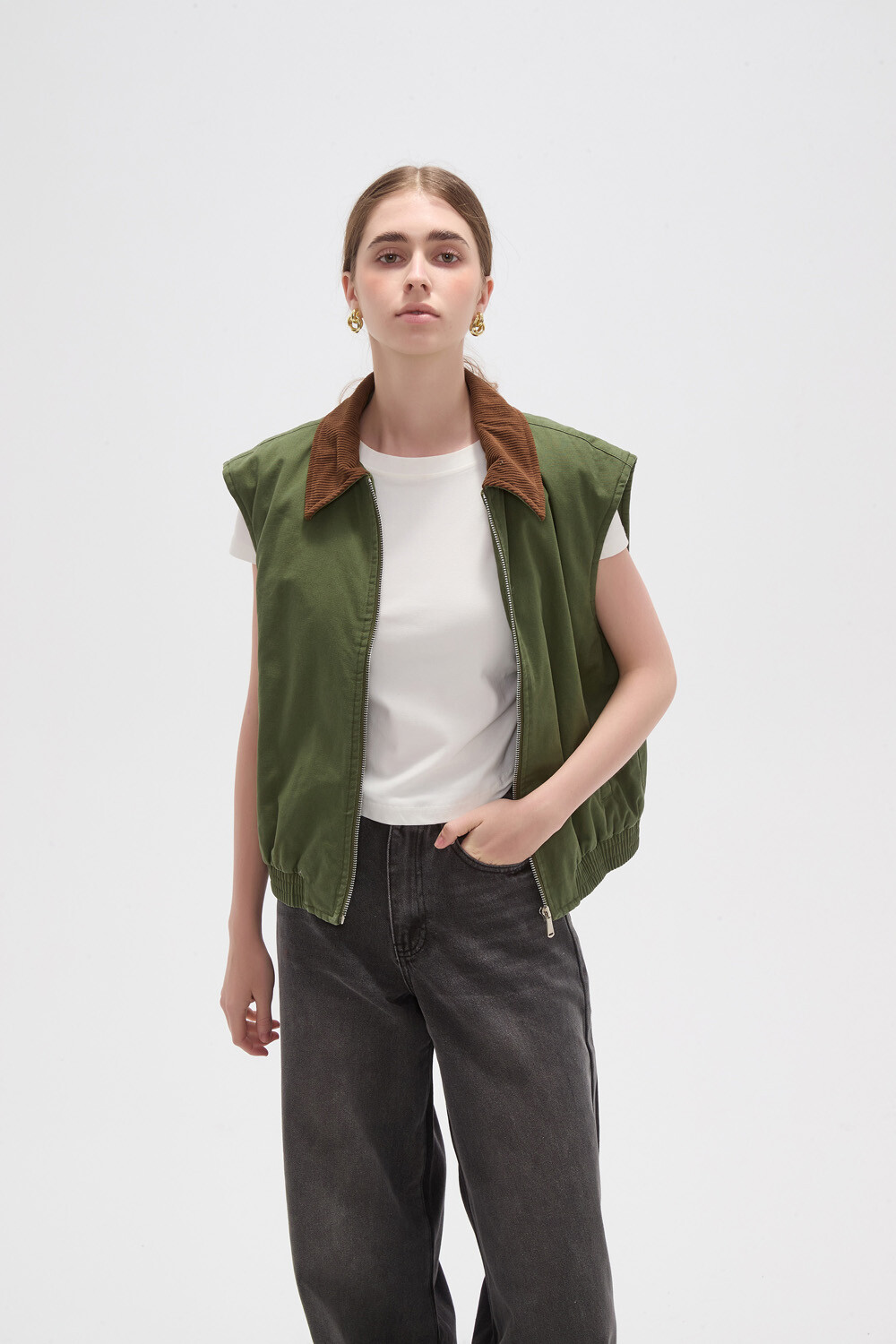 Chaleco Popira Estampado 2