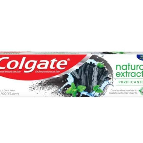 Colgate Pasta Natural Extracts Purificante 90 Gr Colgate Pasta Natural Extracts Purificante 90 Gr