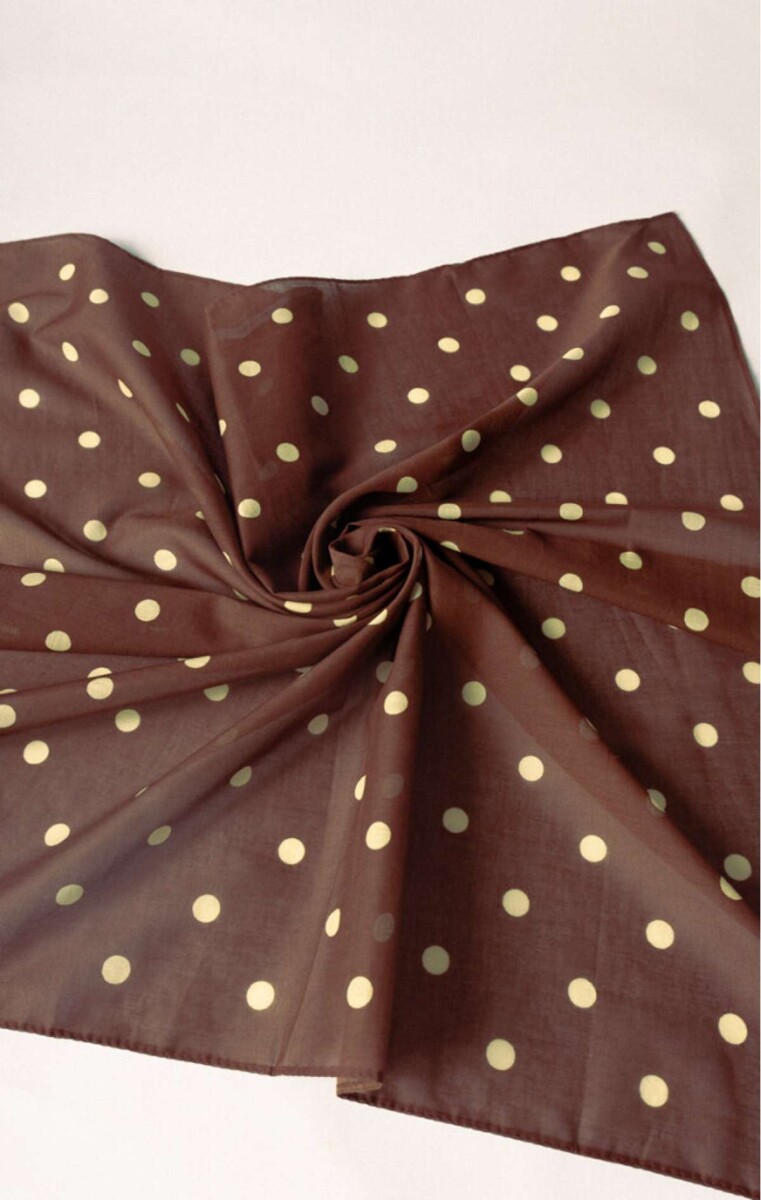Pañuelo Doti - Brownie 