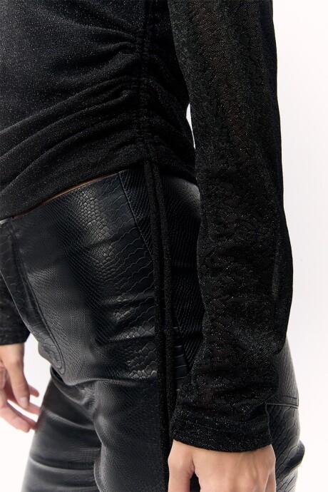 Remera Sonar Negro