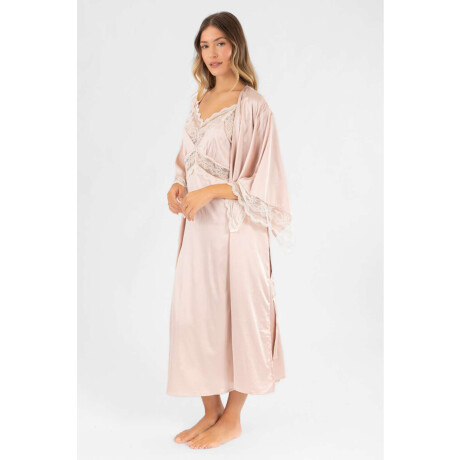 Rose pink robe Rosado