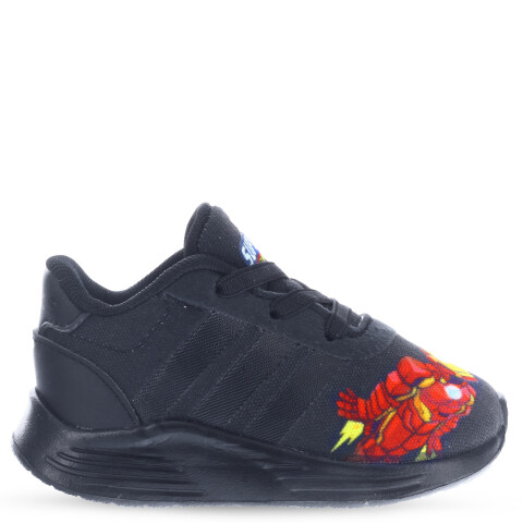 Championes Infantiles Adidas Lite Racer Super Hero Kids Negro