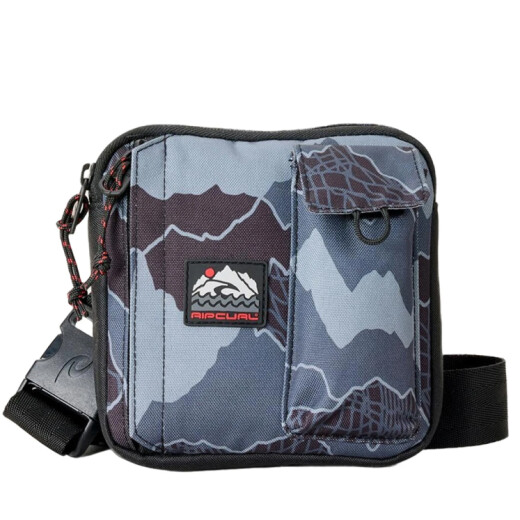 Morral Rip Curl 24/7 Pouch Search Camo Morral Rip Curl 24/7 Pouch Search Camo