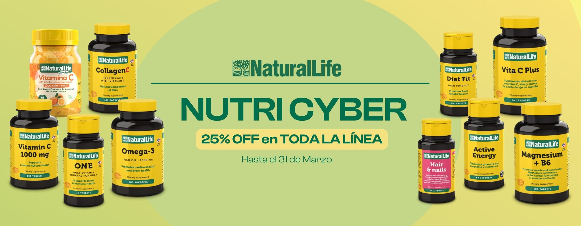 CYBER LUNES Marzo NL