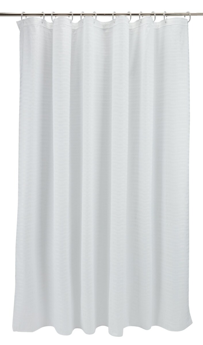 Cortina de ducha LOTTEFORS 180x200 blanc 