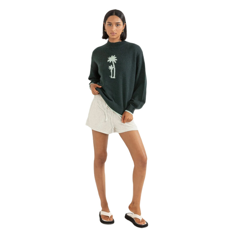 Buzo Rhythm Palm Shadow Jumper - Verde Buzo Rhythm Palm Shadow Jumper - Verde