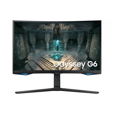 Monitor Gamer 32" Odyssey G6 G65B QHD 240Hz Monitor Gamer 32" Odyssey G6 G65B QHD 240Hz