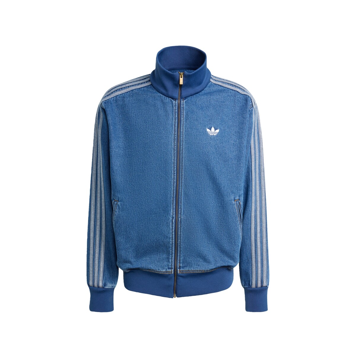 Campera adidas Adicolor Firebird Denim - Blue 