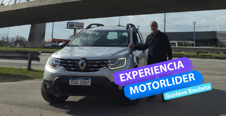 Experiencia Motorlider - Gustavo Baubeta