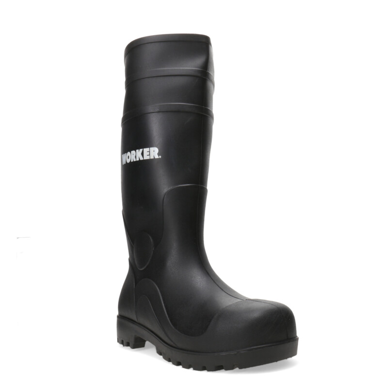 Bota de Hombre Worker Industrial con puntera Negro
