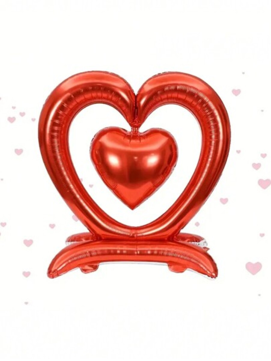 Globo Corazon con Pie 