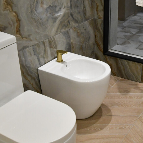 SANITARIO BIDET BRIDAL BLANCO BRILLO LOZA BAÑO 52X37.5X38 000