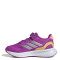 Championes Infantiles Adidas Run Falcon 5 Violeta - Plateado - Amarillo
