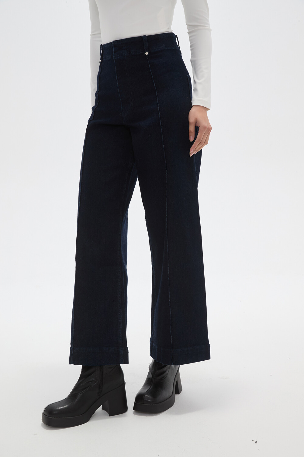 Pantalon Neyros Azul Indigo