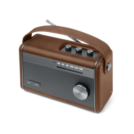 Radio Portatil Muse M-098br Fm 10w