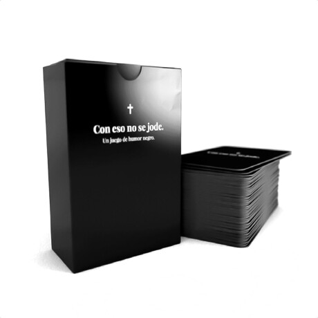 Juego De Mesa Con Eso No Se Jode Humor Negro Poppular Juego De Mesa Con Eso No Se Jode Humor Negro Poppular