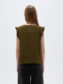 Blusa Mapa Verde Oliva