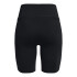 UA Vanish Seamless Short-GRY BLK-001