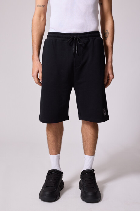 BERMUDA FELPA DOLON DIXIE Negro