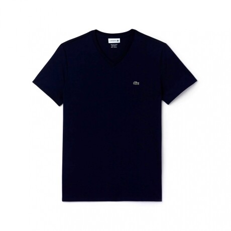 REMERA LACOSTE BASICA Blue