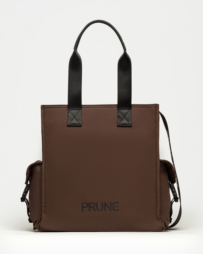 Shopper Flight en nylon Chocolate