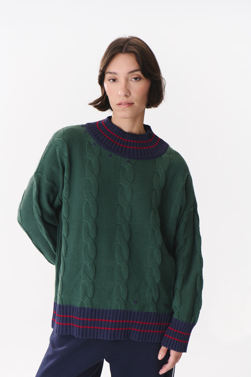 Buzo Match Petróleo