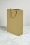 Bolsa cartulina 30x12x43 cm. MADERA