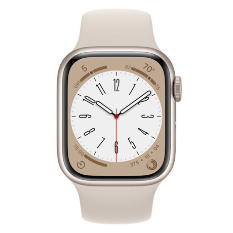 Reloj Smartwatch Apple Watch Series 8 41mm Starlight MNUF3 S Reloj Smartwatch Apple Watch Series 8 41mm Starlight MNUF3 S