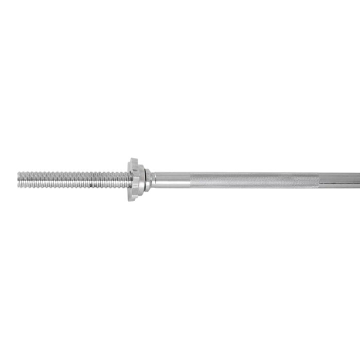 Barra Recta Maciza 1.8m con Topes Barra Recta Maciza 1.8m con Topes