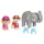 Jungle Pups Paw Patrol Marshall, Skye y elefante