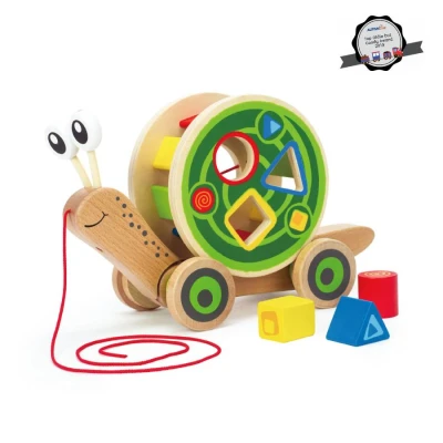 Caracol de arrastre Hape Caracol de arrastre Hape