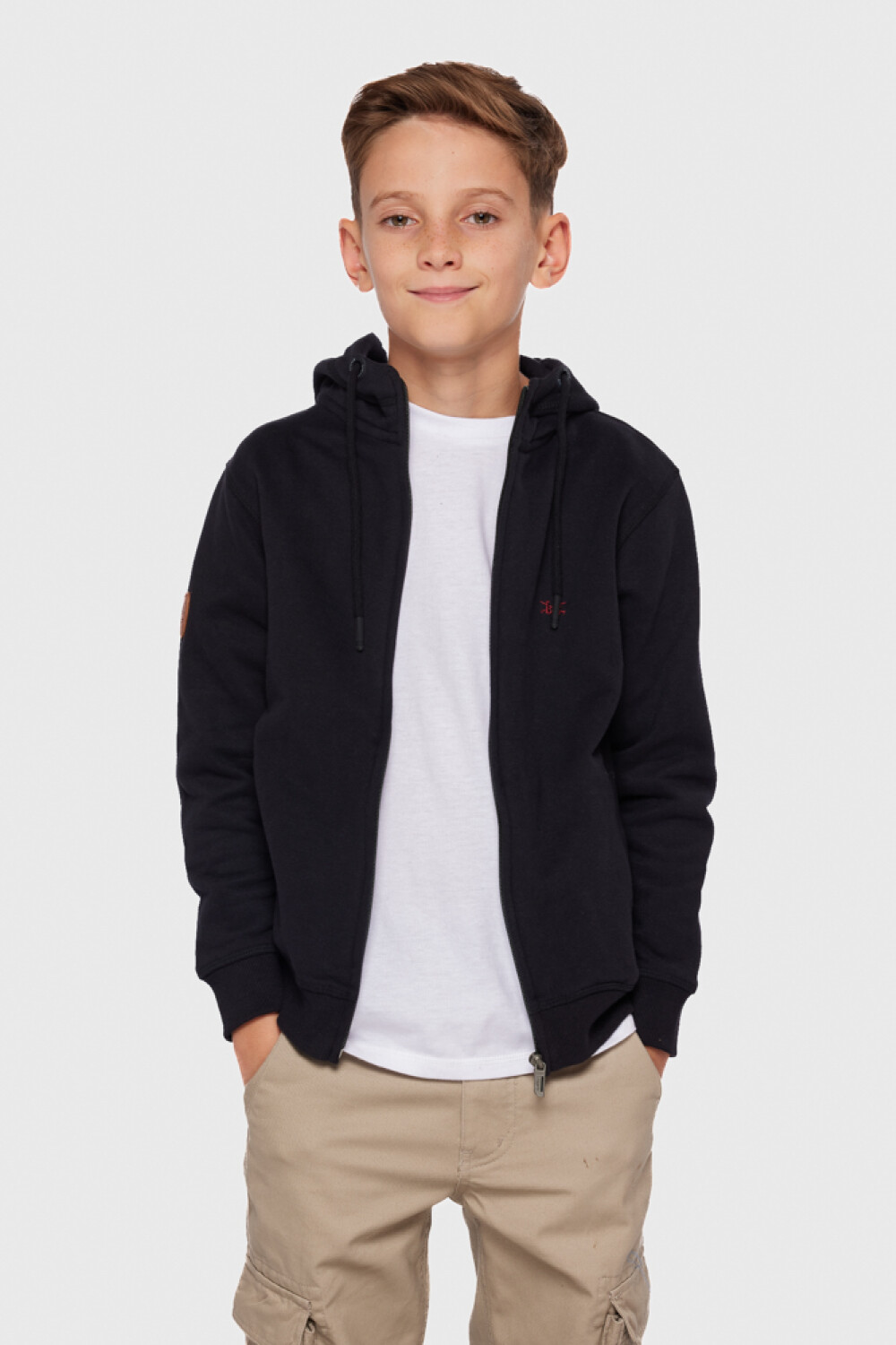 CAMPERA DE ALGODÓN Negro