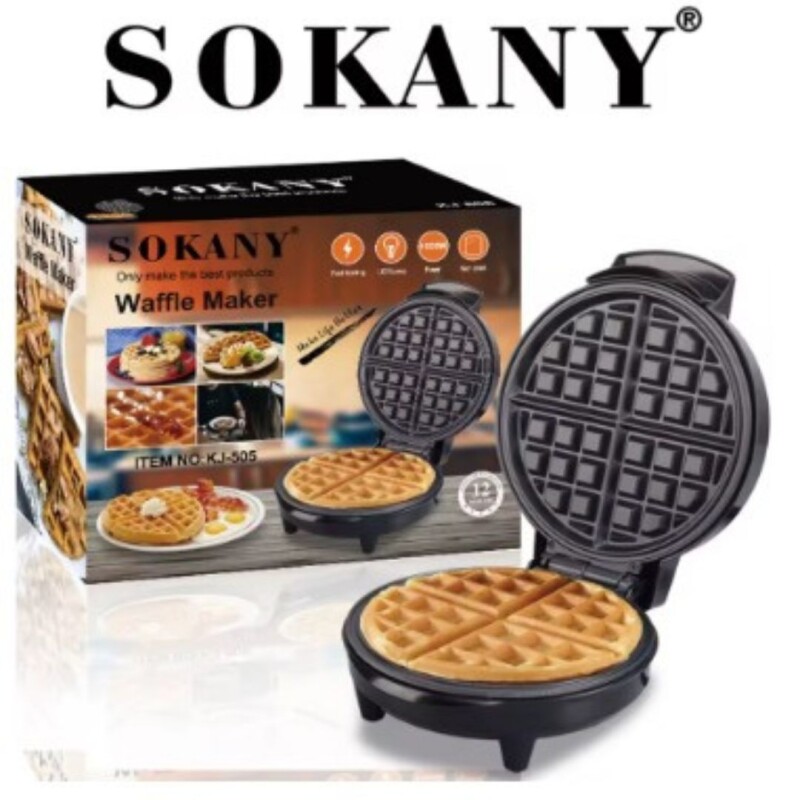 Máquina de Waffles SK505 N/a