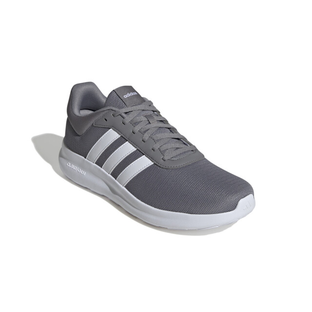 Championes de Hombre Adidas Lite Racer 4.0 Gris - Blanco