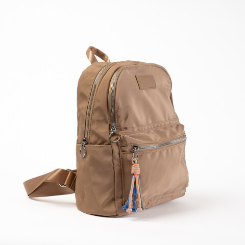 MOCHILA AELIANA KHAKI MOCHILA AELIANA KHAKI