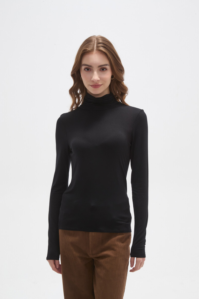 Polera Olven - Negro 
