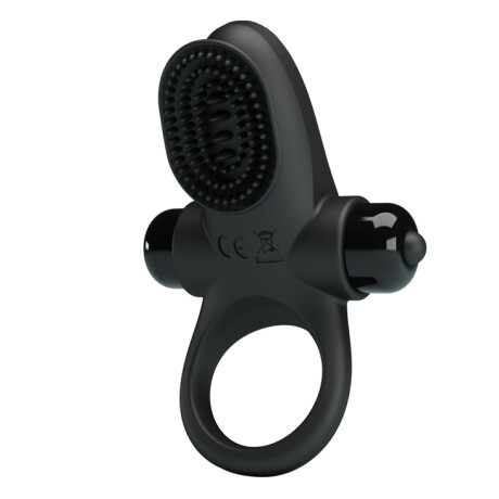 Anillo Vibrador Penis Ring II Pretty Love Negro Anillo Vibrador Penis Ring II Pretty Love Negro