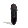 Championes Futbol5 Adulto ADIDAS CALZADO PREDATOR CLUB TF de Hombre - ID3783 Negro-rojo
